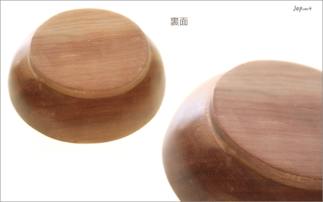 食器・キッチン雑貨■バリ雑貨　丸型チーク材小皿　9.7cm